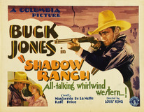 Shadow Ranch Poster with Hanger