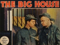 The Big House Wooden Framed Poster