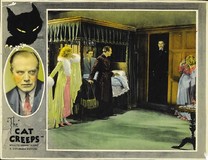 The Cat Creeps Canvas Poster