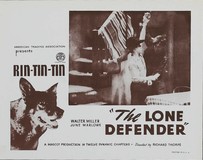 The Lone Defender Poster 2220608