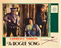 The Rogue Song Poster with Hanger
