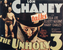 The Unholy Three Poster 2220663