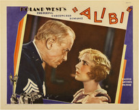 Alibi Wooden Framed Poster