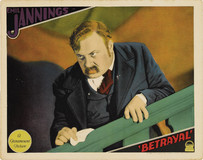 Betrayal Canvas Poster