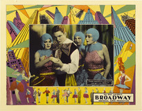 Broadway Wooden Framed Poster