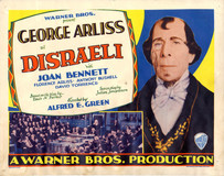 Disraeli Poster with Hanger