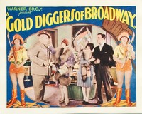 Gold Diggers of Broadway calendar