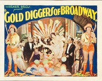 Gold Diggers of Broadway calendar