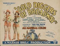Gold Diggers of Broadway hoodie