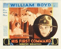 His First Command poster