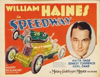Speedway poster