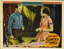 Sunset Pass Wooden Framed Poster