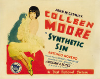 Synthetic Sin Poster with Hanger