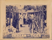 Tarzan the Tiger Tank Top
