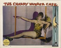 The Canary Murder Case Canvas Poster