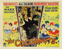 The Cocoanuts calendar