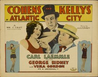 The Cohens and Kellys in Atlantic City Wooden Framed Poster