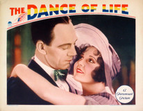 The Dance of Life Wooden Framed Poster
