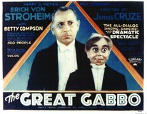 The Great Gabbo poster