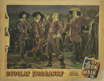 The Iron Mask Wooden Framed Poster