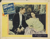 The Last of Mrs. Cheyney Wooden Framed Poster