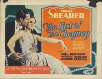 The Last of Mrs. Cheyney poster