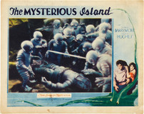 The Mysterious Island poster