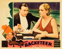 The Racketeer Wooden Framed Poster