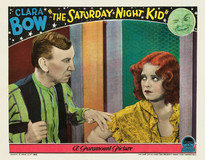 The Saturday Night Kid poster
