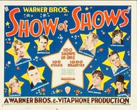 The Show of Shows pillow