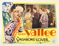 The Vagabond Lover poster