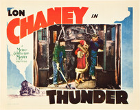 Thunder Wooden Framed Poster