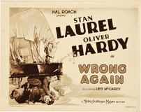 Wrong Again poster