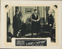 A Night of Mystery Mouse Pad 2221328
