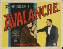 Avalanche Metal Framed Poster
