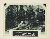 Avalanche Canvas Poster