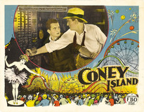 Coney Island Metal Framed Poster