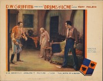 Drums of Love Wooden Framed Poster