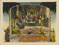 Fleetwing Wooden Framed Poster