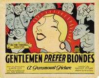 Gentlemen Prefer Blondes Wood Print