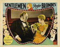 Gentlemen Prefer Blondes Canvas Poster