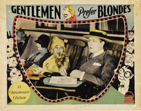 Gentlemen Prefer Blondes Wooden Framed Poster