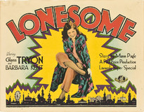 Lonesome Canvas Poster