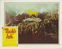 Noah's Ark Canvas Poster