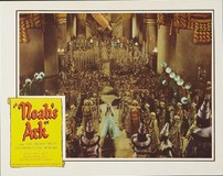 Noah's Ark Wooden Framed Poster