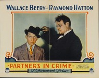 Partners in Crime Metal Framed Poster