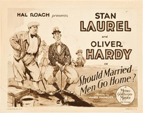 Should Married Men Go Home? Metal Framed Poster