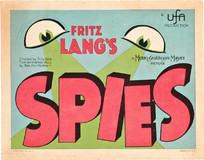 Spione poster