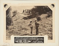 The Big Killing Wooden Framed Poster
