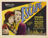 The Escape Canvas Poster